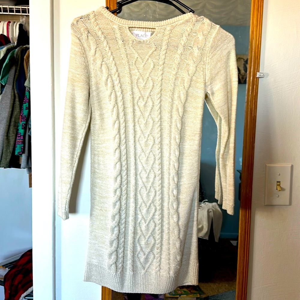 Girls Sweater Dress